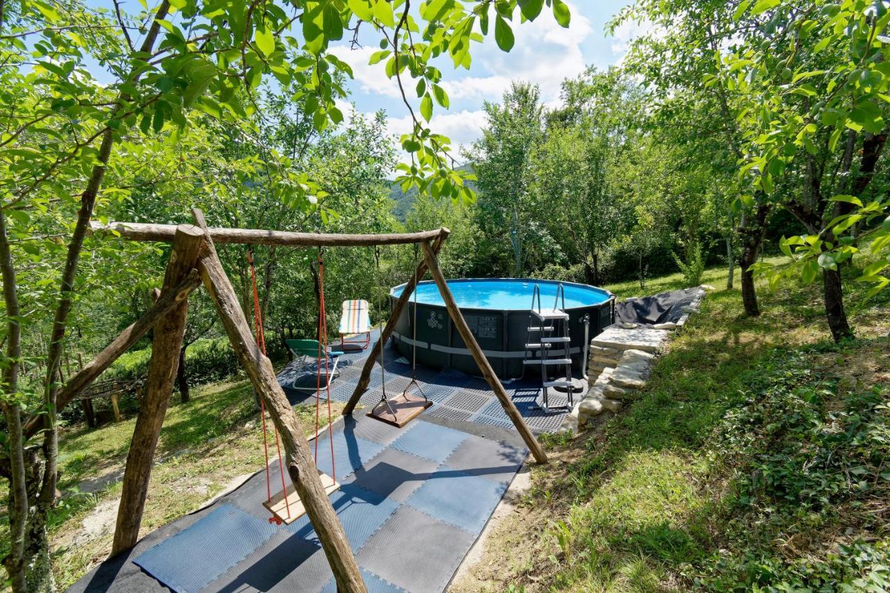 Casa Mira By Rent Istria Pazin Exterior foto